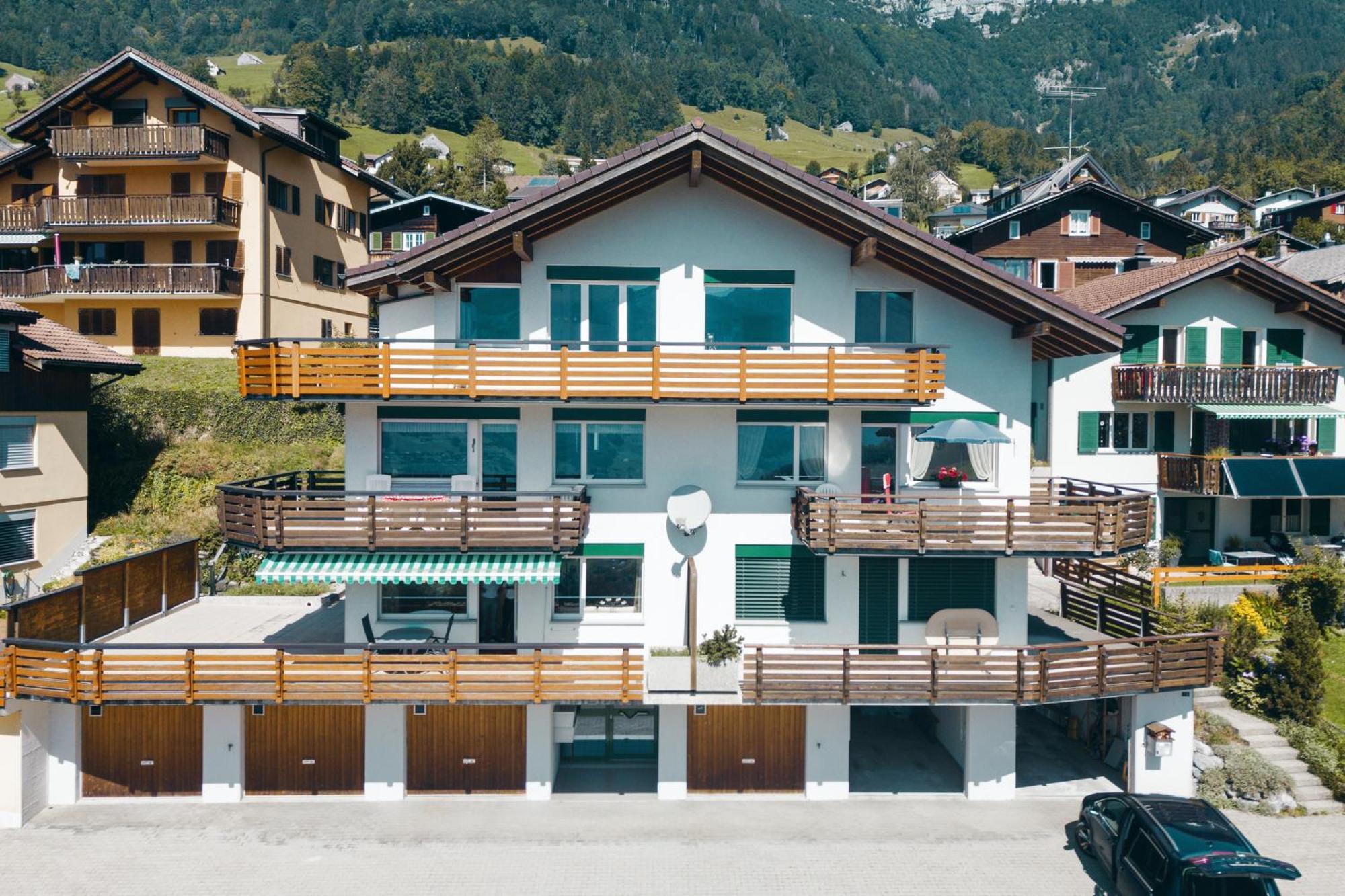 Apartment Brugg Amden Exterior foto